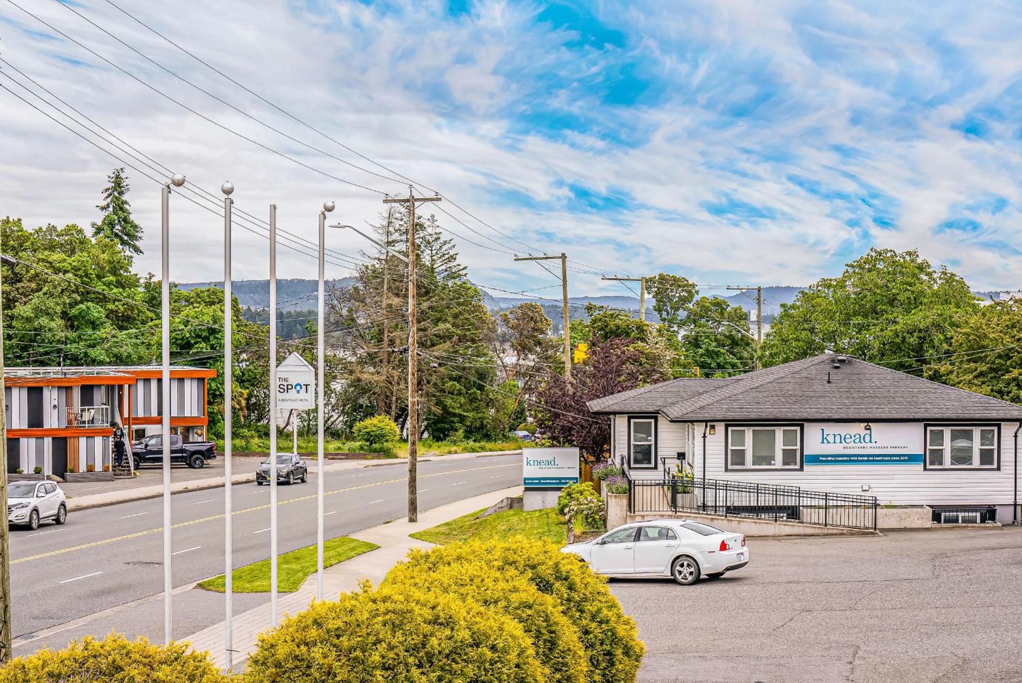 Bluebird Motel Nanaimo Exterior photo