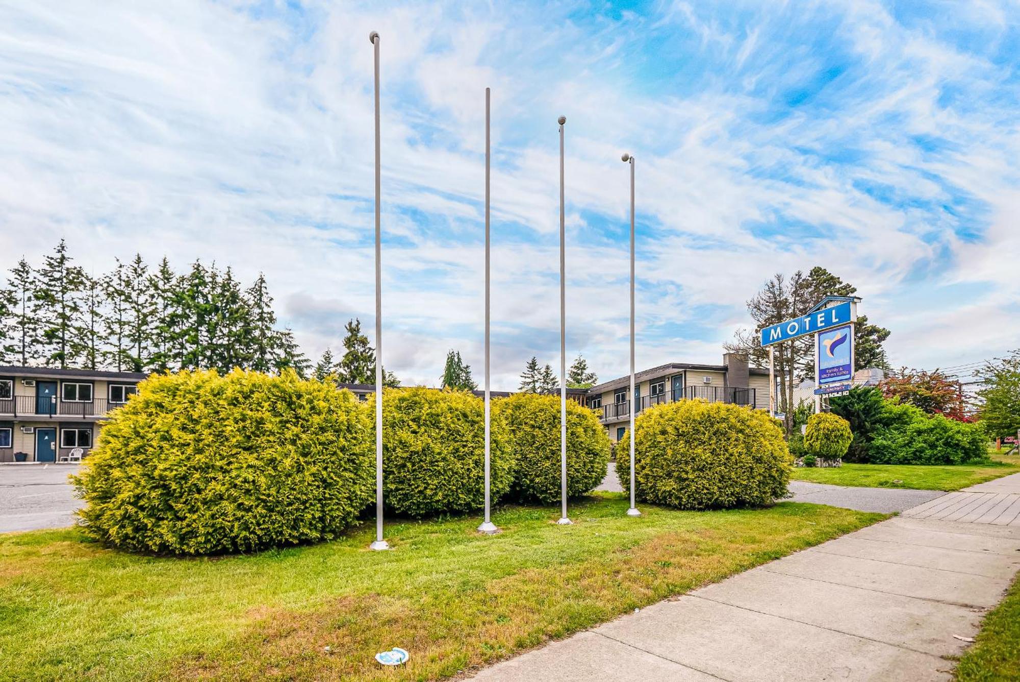 Bluebird Motel Nanaimo Exterior photo