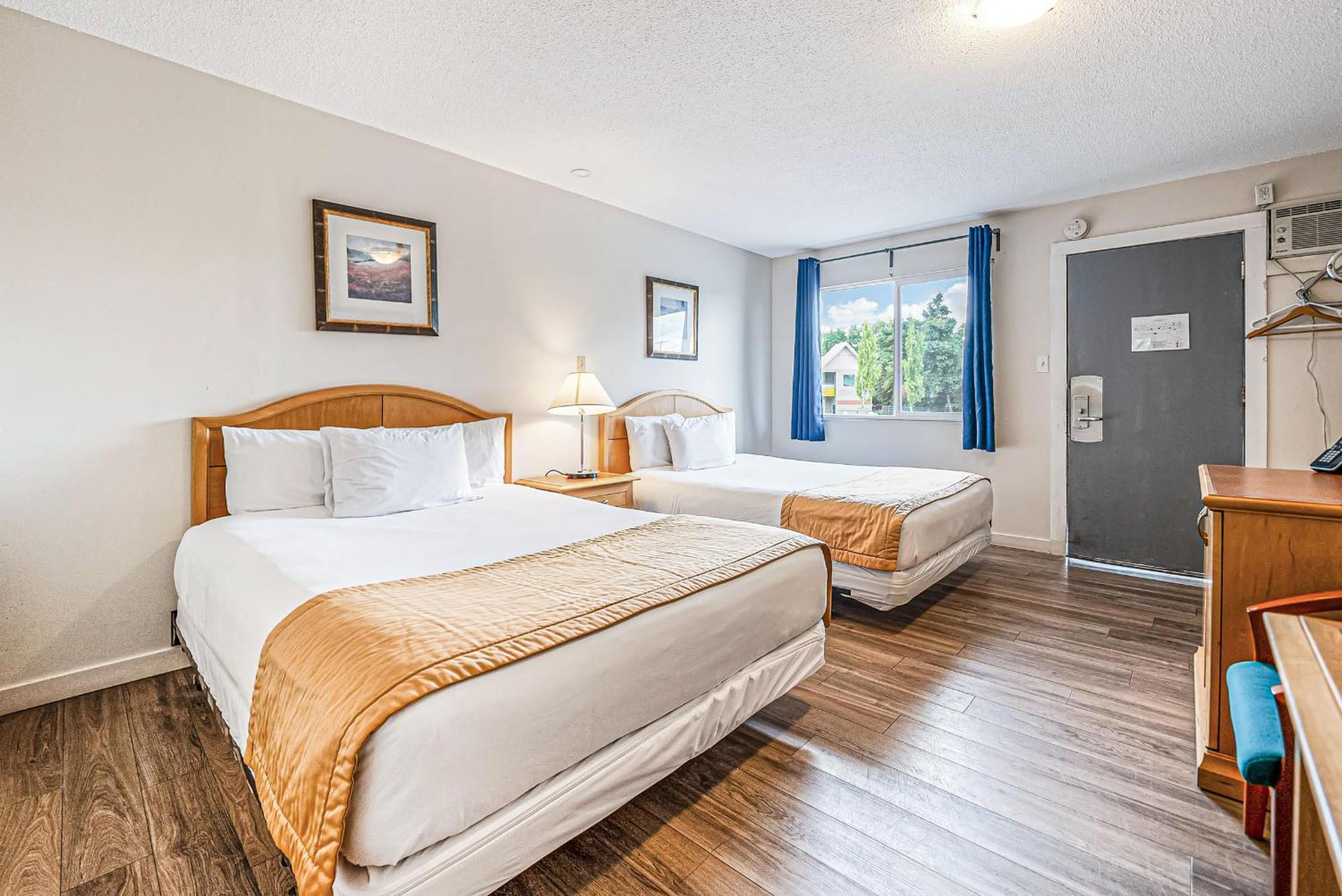Bluebird Motel Nanaimo Exterior photo