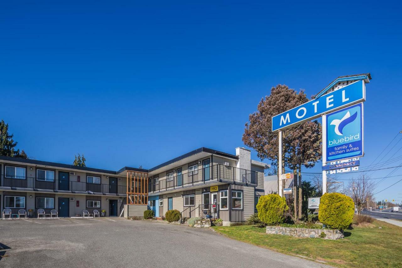 Bluebird Motel Nanaimo Exterior photo